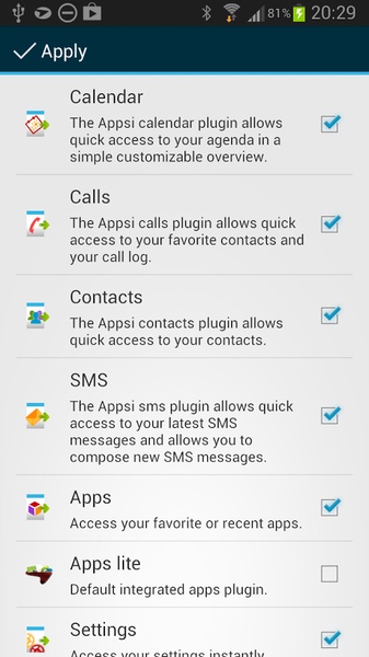 Appsi - Preview 8