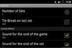 Scoreboard Tennis ++ screenshot 7