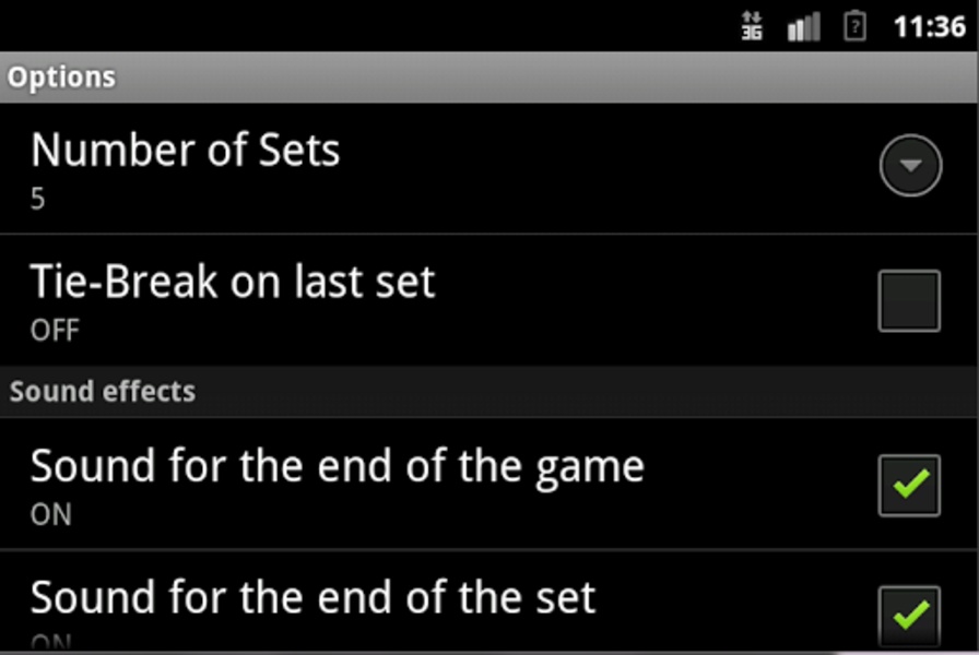 Scoreboard Tennis ++ - Preview 7