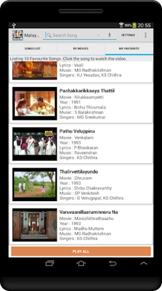 Malayalam Songs - Preview 12