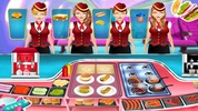 Airplane Kitchen Food Fever screenshot 1