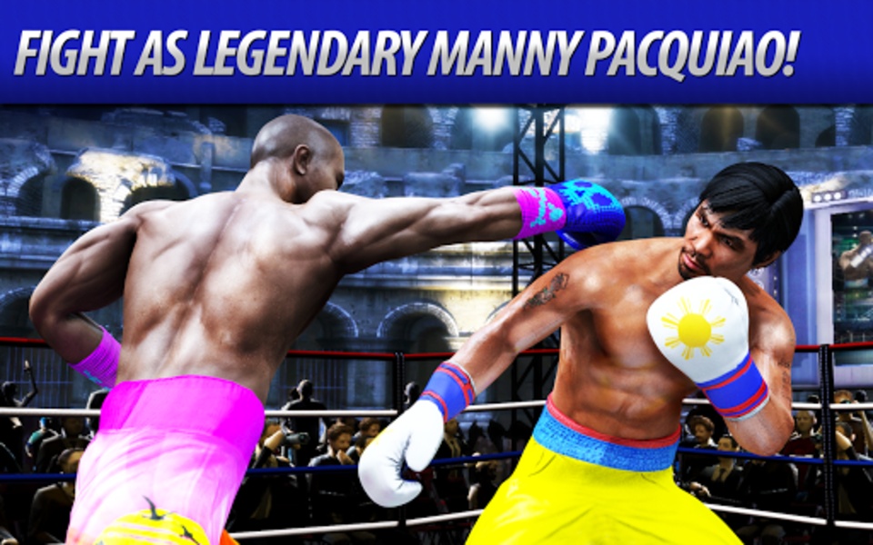 Real Boxing Manny Pacquiao for Android
