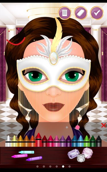 Mask Party Makeover - Preview 2