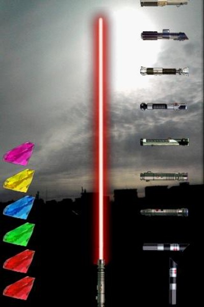 Augmented Lightsaber - Preview 3