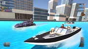 Water Boat Driving Racing Simulator screenshot 3