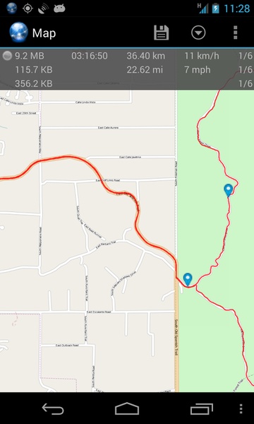 Ultra GPS Logger Lite - Preview 4