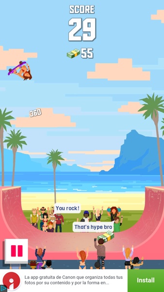 Halfpipe Hero - Preview 5