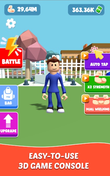 Giant Lift Heroes Idle Workout - Preview 4
