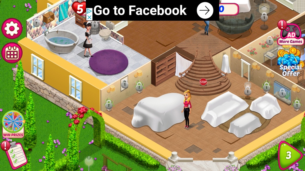 Home Sweet Home: Design & Match 3 House - Preview 2