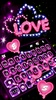 Neon Love Theme screenshot 2