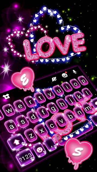 Neon Love Theme - Preview 2