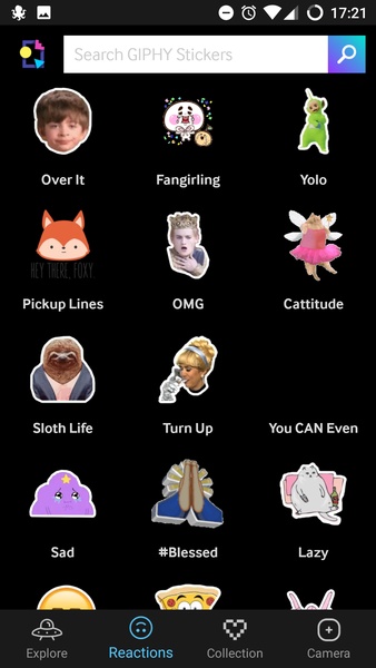 GIPHY Stickers - Preview 3