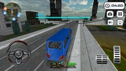 Bus Traffic Drive Game screenshot 2