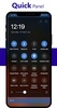 Os15 Dark Theme for Huawei screenshot 1
