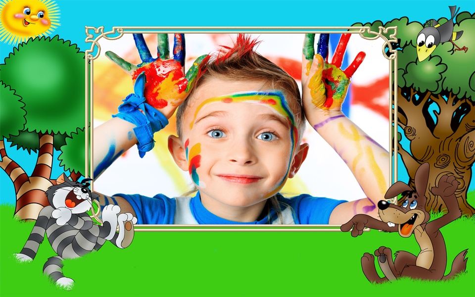Funny Kids Photo Frames - Preview 6