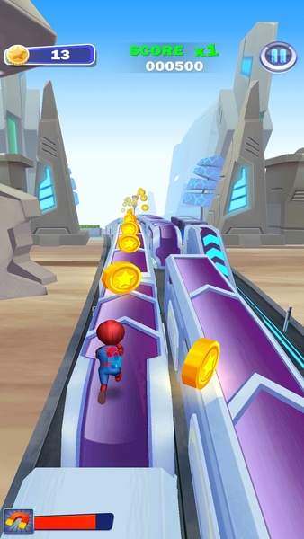 Swing Hero Run - Preview 3