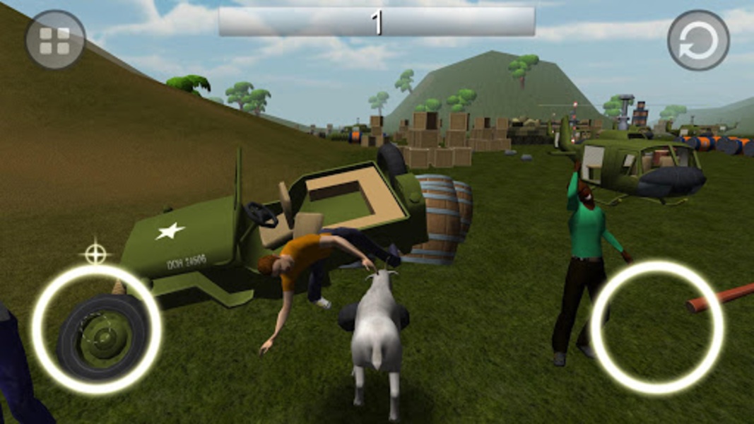 Goat Rampage Free - Preview 1