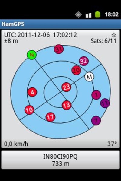 HamGPS - Preview 5