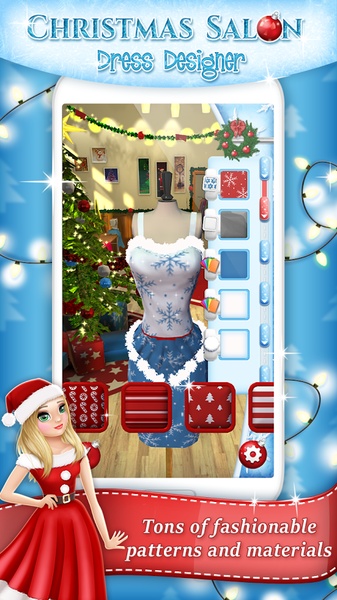 Christmas Salon Dress Designer - Preview 4