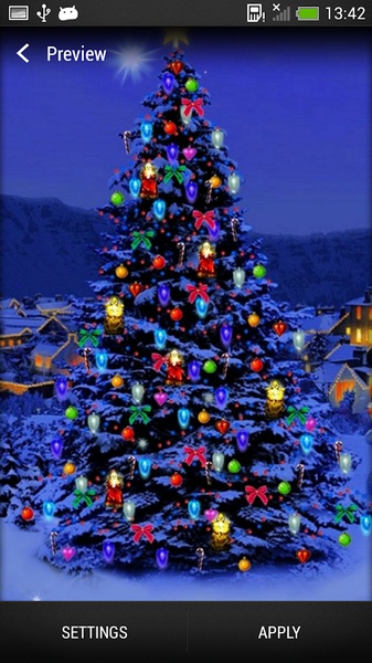 New Year Live Wallpaper - Preview 1