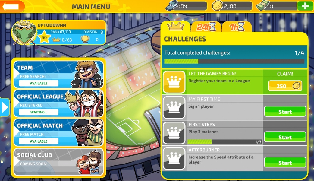 Football Maniacs Manager - Preview 4