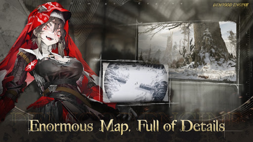 Demigod Engine - Preview 1