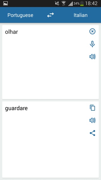 IT-PT Translator - Preview 3