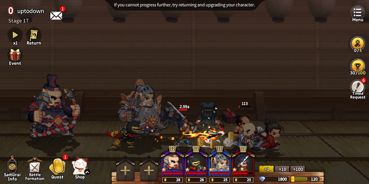Tiny Samurai Showdown - Preview 6