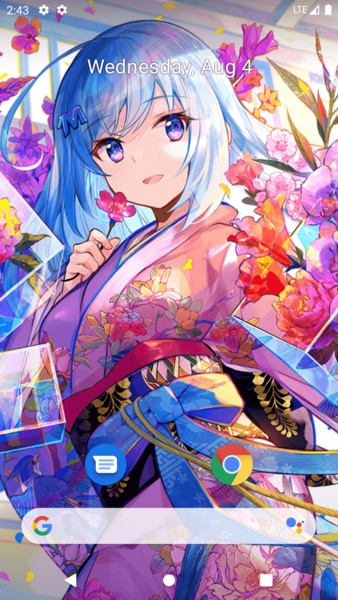 Cute Anime Girl Wallpaper - Preview 9