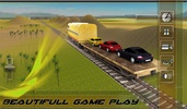 Car Transporter Cargo Train screenshot 7