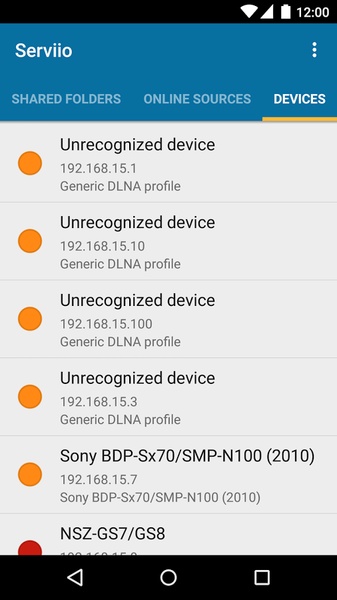 ServiiDroid - Preview 5