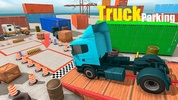 Euro Truck Sim Parking Game screenshot 1