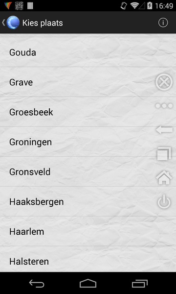 Kies plaats: - Preview 5