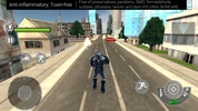 Futuristic Moto Robot Transform screenshot 2