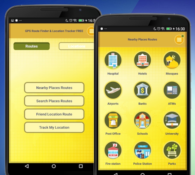 GPS Route Finder FREE - Preview 3
