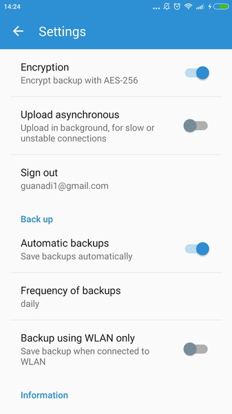 WhatsBackup - Preview 7