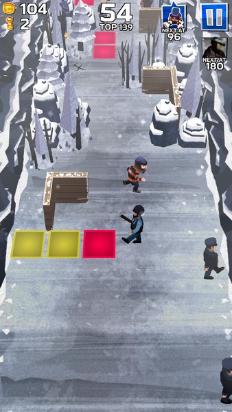 Winter Fugitives - Preview 8
