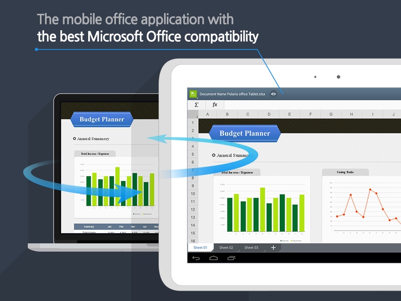 Polaris Office Enterprise 2.0 - Preview 3