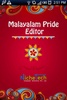 Malayalam Pride Editor screenshot 4