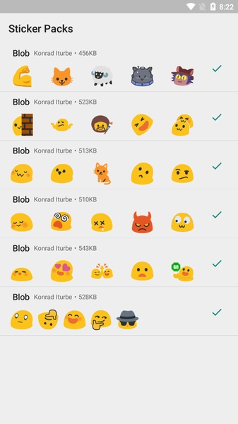 Blob Sticker - Preview 1