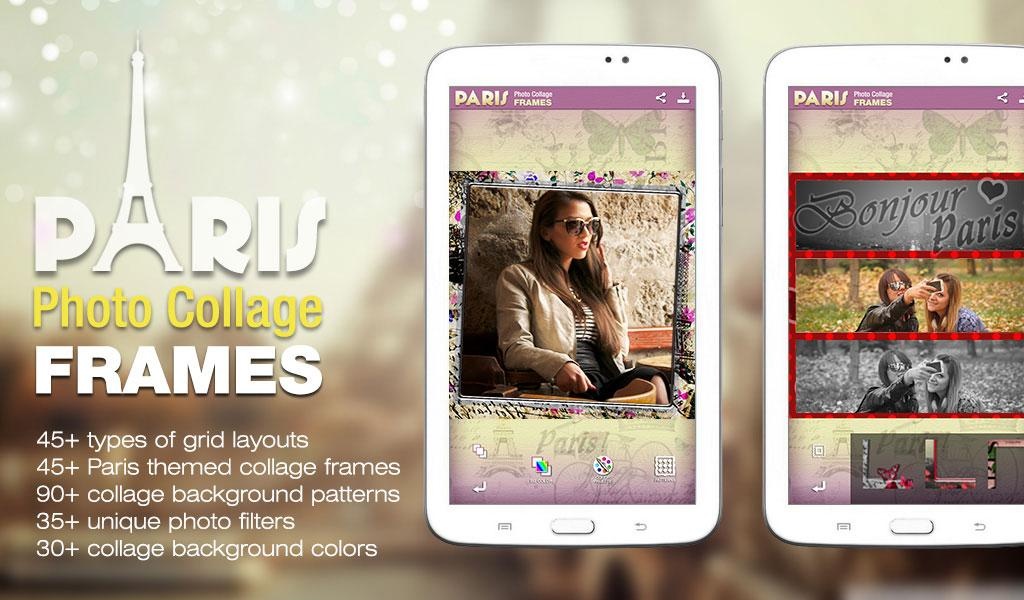 Paris Photo Collage Frames - Preview 1