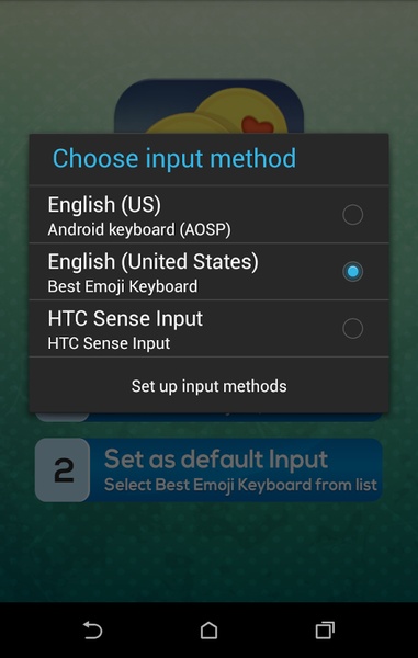 Best Emoji Keyboard - Preview 1