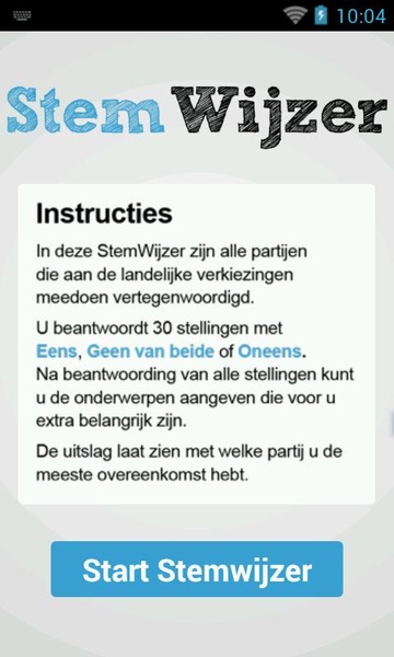 StemWijzer - Preview 2