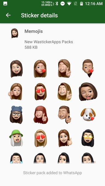 Stickers Funny Emojis - Preview 5
