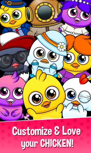 My Chicken 2 - Virtual Pet - Preview 3