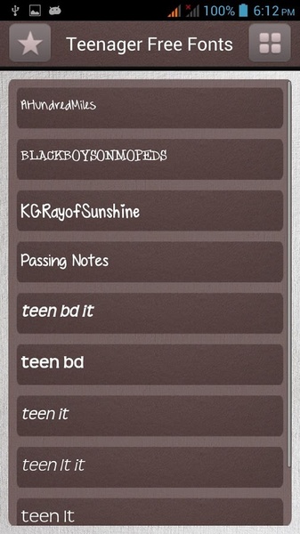Teenager Font Style - Preview 4