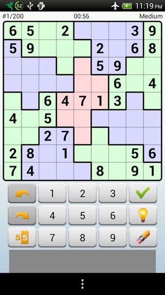 Sudoku 2Go Free - Preview 4