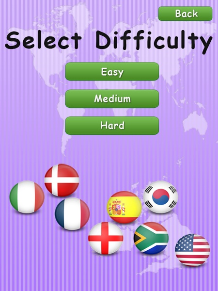 Memory Game - Flags - Preview 2