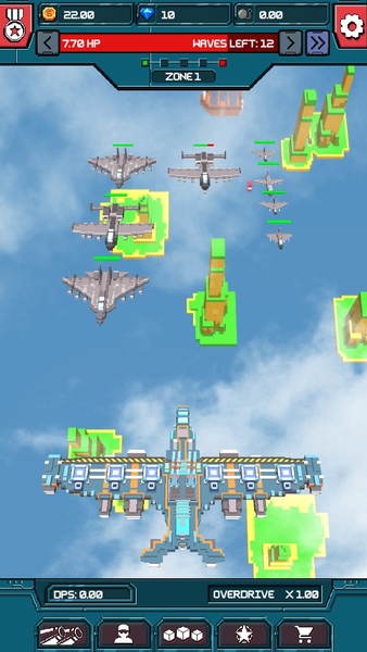 Idle Defender: Tap Retro Shooter - Preview 2