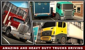 Real Trucker Simulator screenshot 3